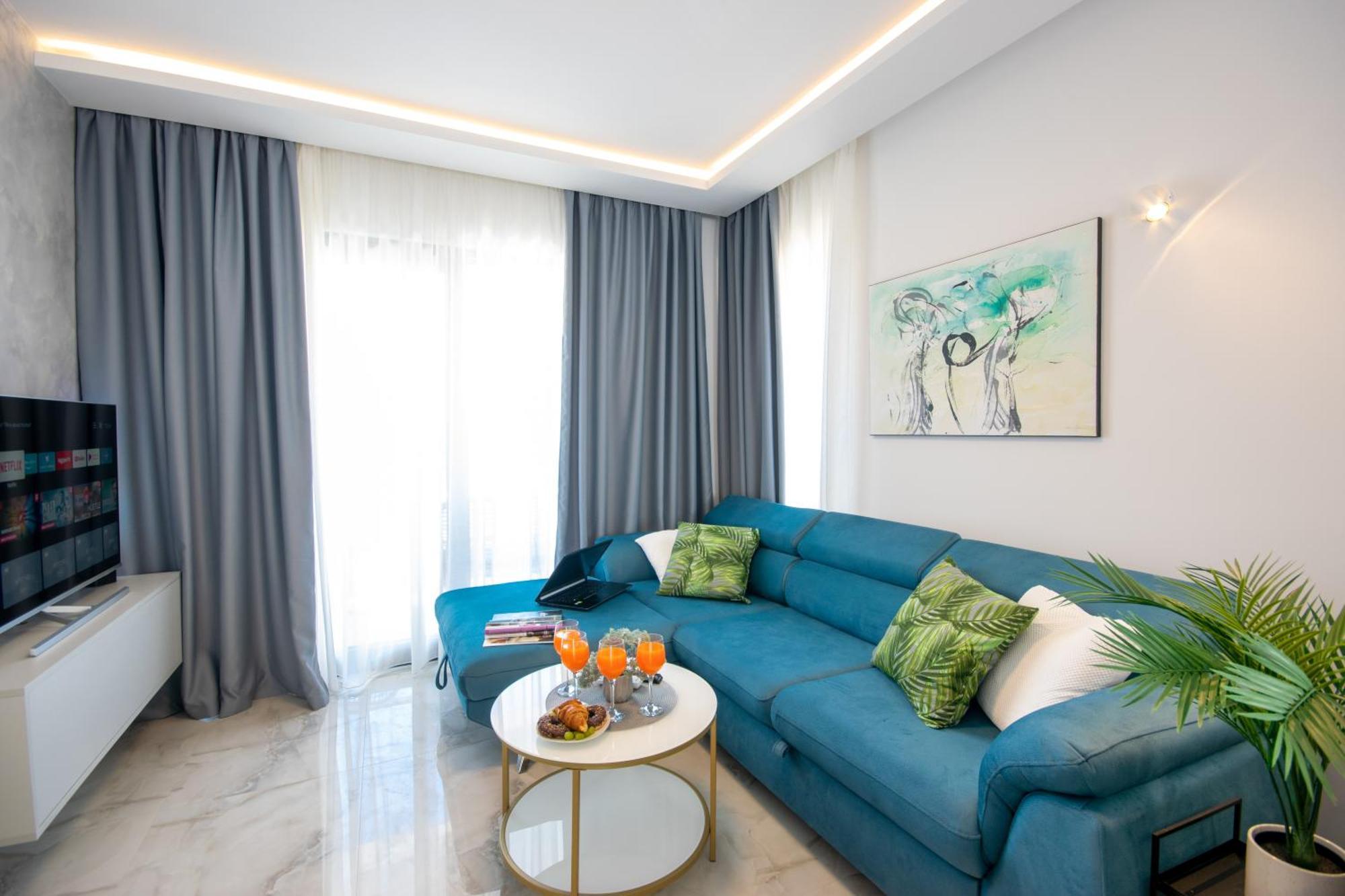 Sunnyside Luxury Suites With Free Parking And Swimming Pool Brela Exterior photo